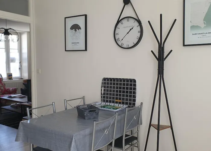 Les Gravelots Dom wakacyjny Saint-Vaast-la-Hougue